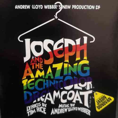 Joseph and the Amazing Technicolor Dreamcoat : Andrew Lloyd Webber : Jason Donovan : CD