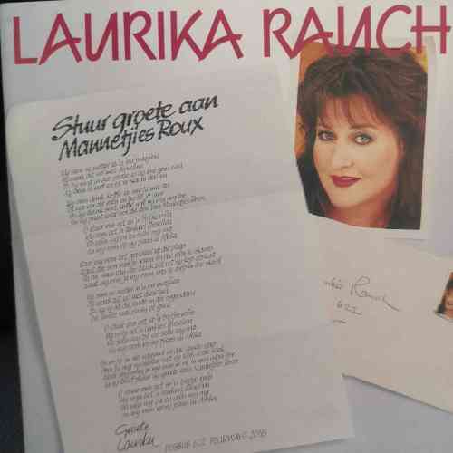 Laurika Rauch : Stuur Groete aan Mannietjies Roux : CD