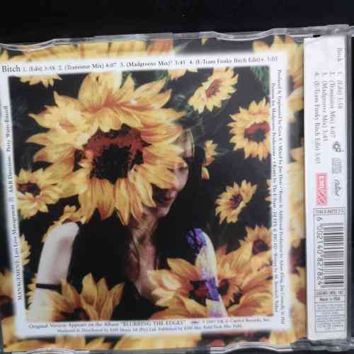 Meredith Brooks : B*tch : CD Single : CD