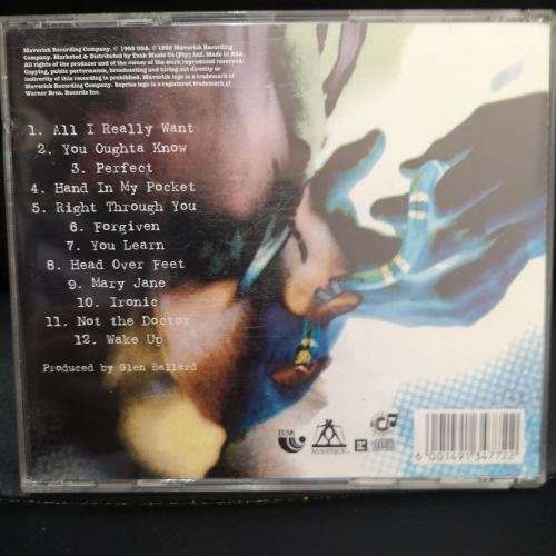Alanis Morissette : Jagges Little Pill : CD
