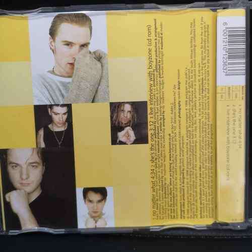 Boyzone : No matter what : CD Single : CD