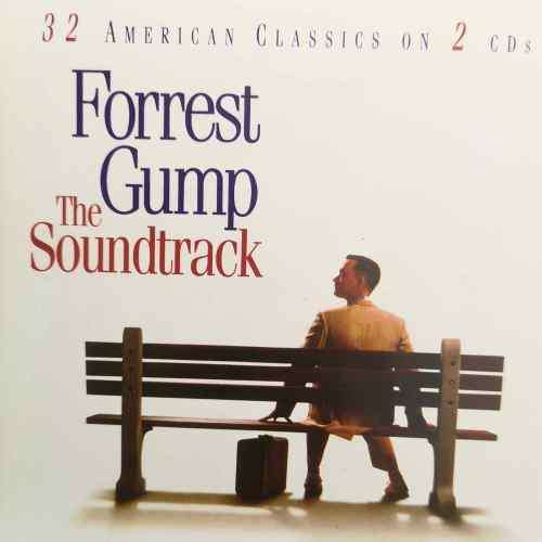 Forrest Gump : The Soundtrack : 2 CD Set : CD