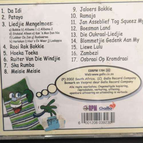 Volskop Skop : 17 Afrikaanse Sokkie Dans Classics : CD