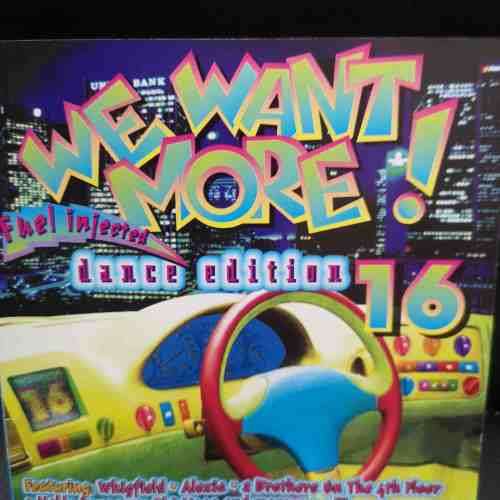 We want more volume 16 : Various Artists : CD