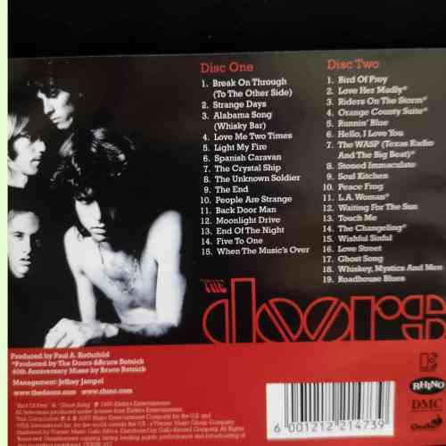 The Doors : The very best of the Doors : CD