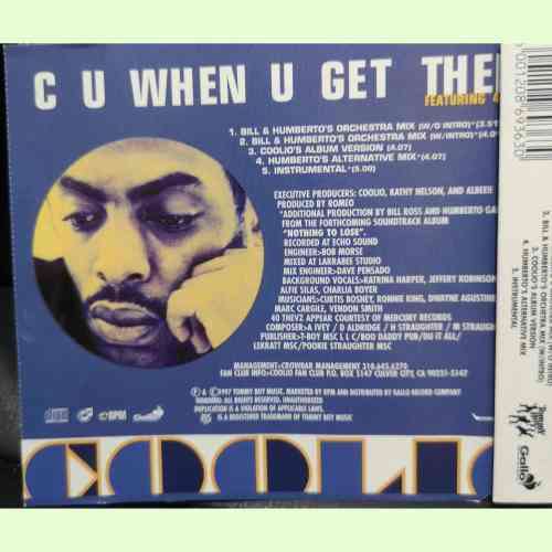 Coolio : CD Single : From the nothing to lose OST : CD
