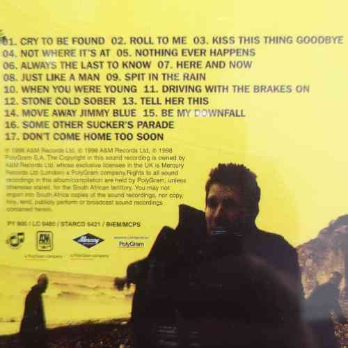 Del Amitri : Hatful of Rain : CD