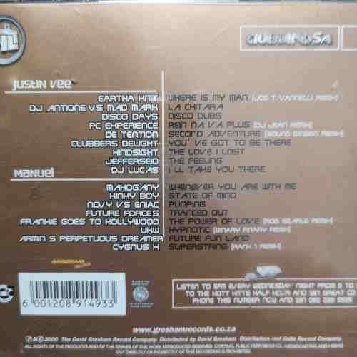 Clubland SA : Mixed by Justin Vee and Manuel : CD