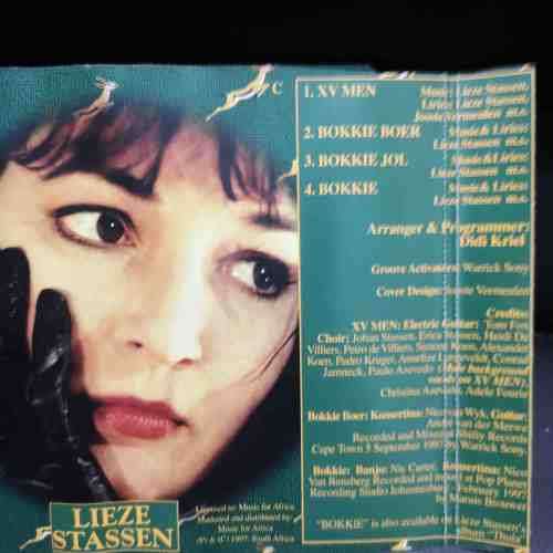 Bokkie XV Men : Lieze Stassen : CD Single : CD