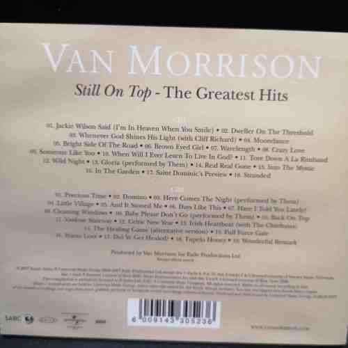 Van Morrison : Still on top : The Greatest Hits : 2 CD Set : CD