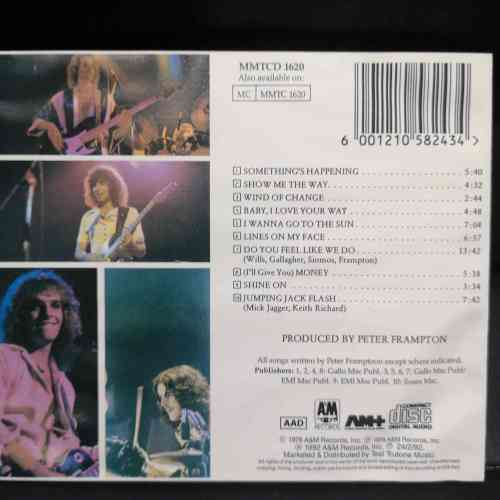 Peter Frampton : Frampton Comes Alive : CD