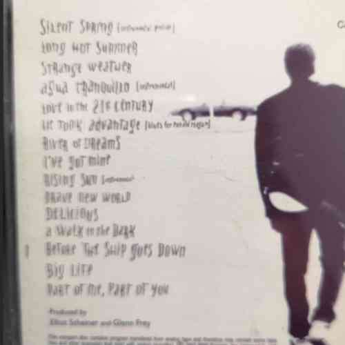 Glenn Frey : Strand Weather : CD