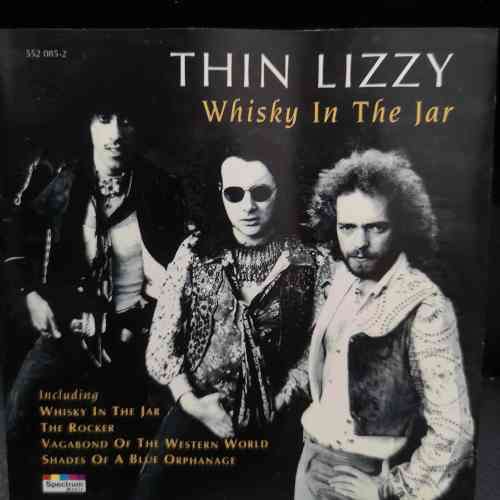 Thin Lizzy : Whicky in the jar : CD