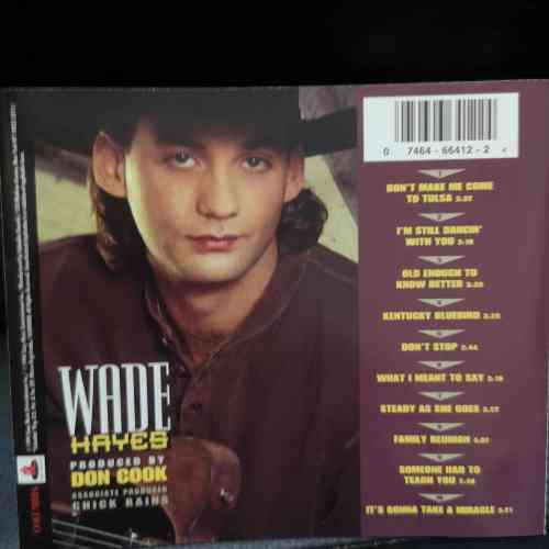 Wade Hayes : Old enough to know better : CD