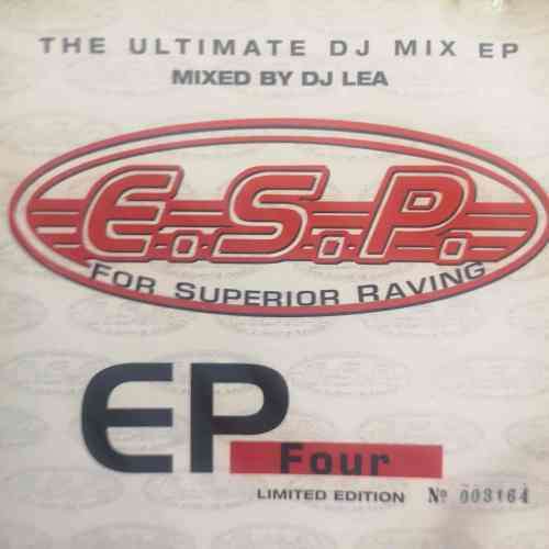 ESP : The Ultimate DJ MixEP Four (CD FOR SALE)