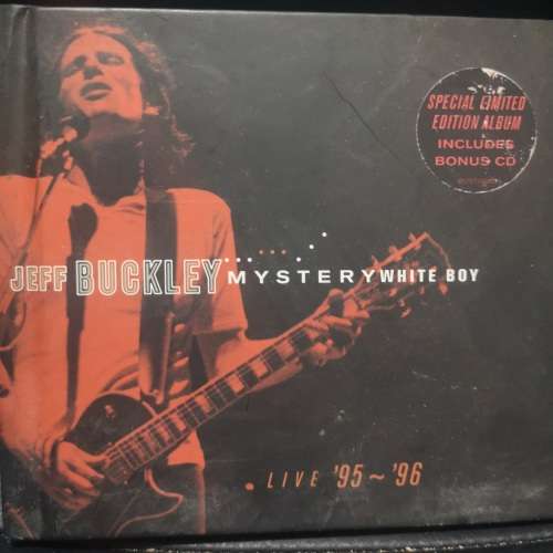 Jeff Buckley : Mystery White Boy : Live 95 - 96 :CD + Bonus CD : CD