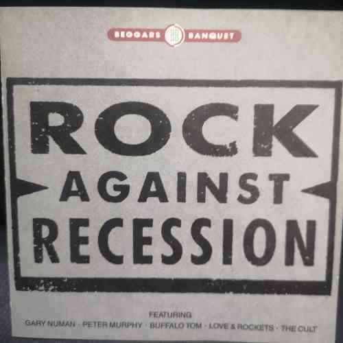 Rock Against Recssion : Various Artists : CD