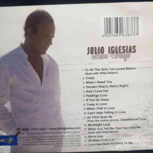 Julio Iglesias : Love Songs : CD