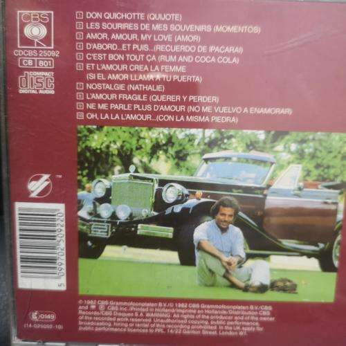 Julio Iglesias Et Lamour Crea La Femme : CD