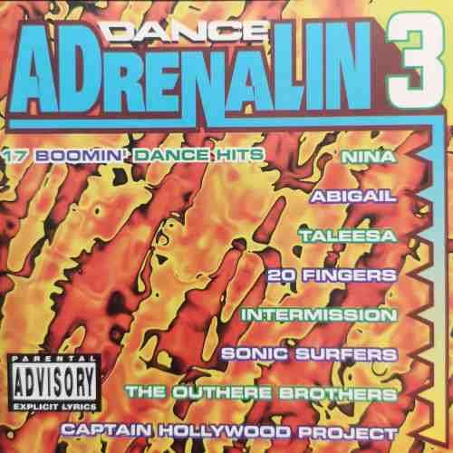 Dance Adrenalin 3 : Various Artists : CD