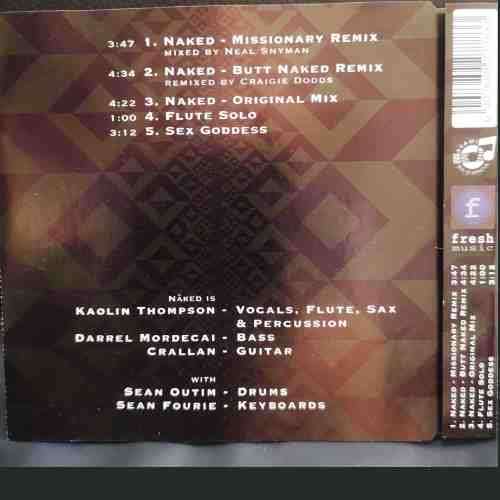 Naked : Naked : CD