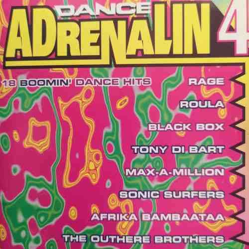 Dance Adrenalin 4 : Various Artists : CD