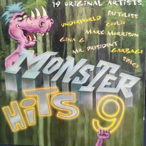 Monster Hits 9 : Various Artists : CD