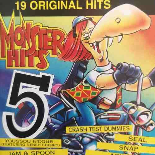 Monster Hits 5 : Various Artists : CD