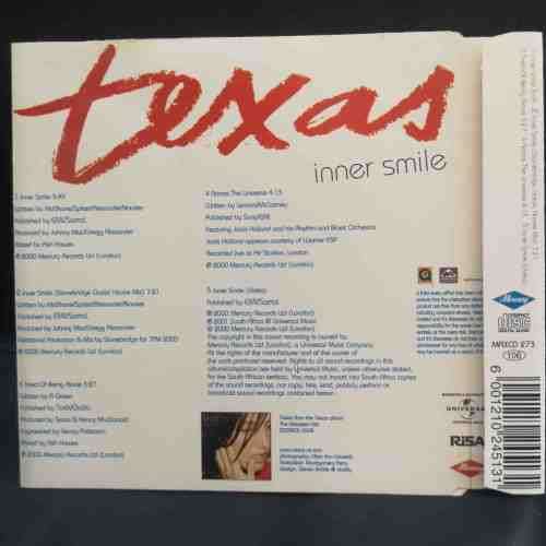 Texas : Inner Smile : CD Single : CD