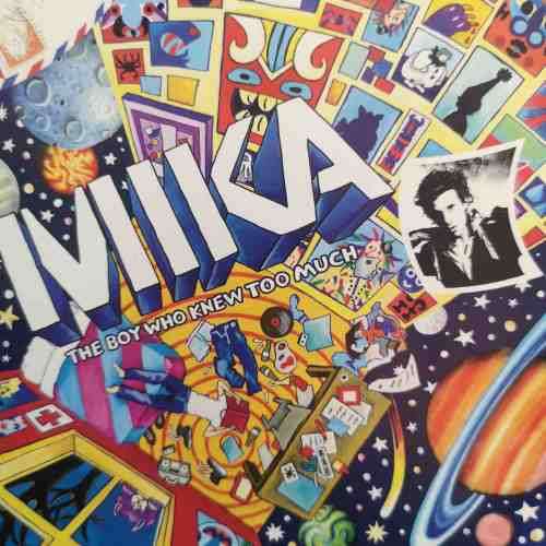 Mika : The Boy who Knew too much : CD