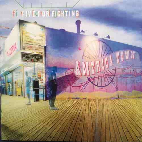 Five for Fighting : America Town : CD