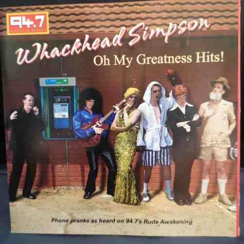 Whackhead Simpson : Oh my Greatness  : 2 CD Set : CD