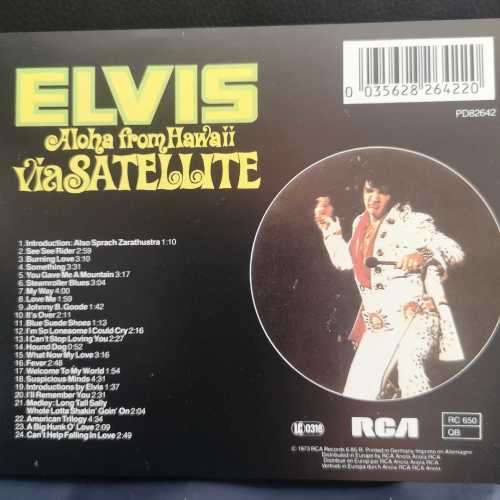 Elvis Presley : Aloha from Hawaii via Satellite : CD