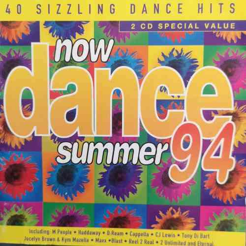 Now Dance Summer 94 : Various Artists  : 2 CD Set : CD