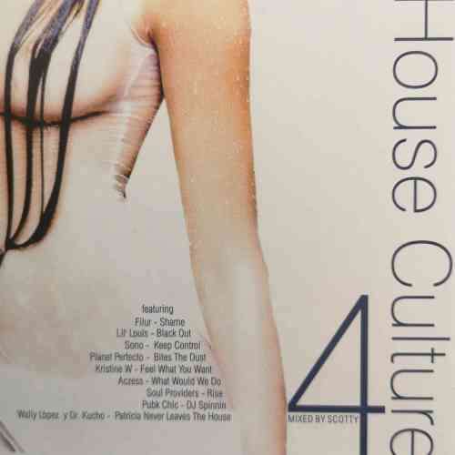 House Culture 4 : Various Artists : CD