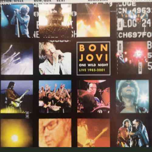 Bon Jovi : One Wild Night : CD