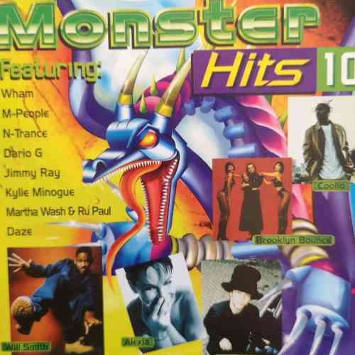 Monster Hits 10 : Various Artists : CD