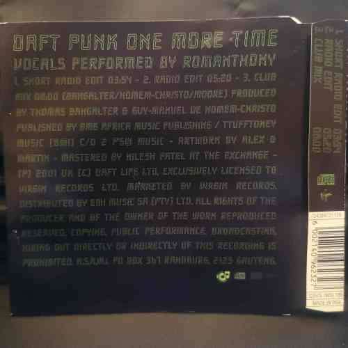 Daft Punk : One More Time  : CD Single  (CD FOR SALE)