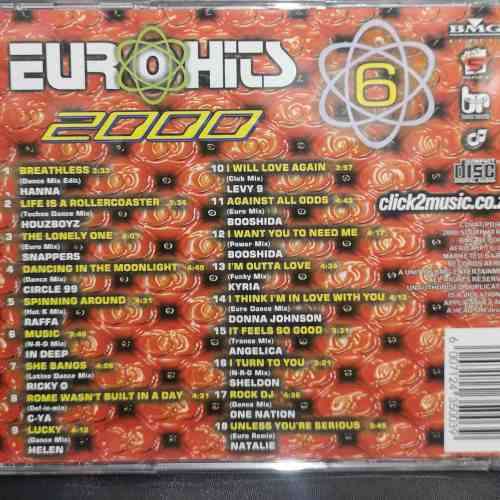Eurohits 2000 18 Smash Hits Volume 6 : 2 CD Set : CD