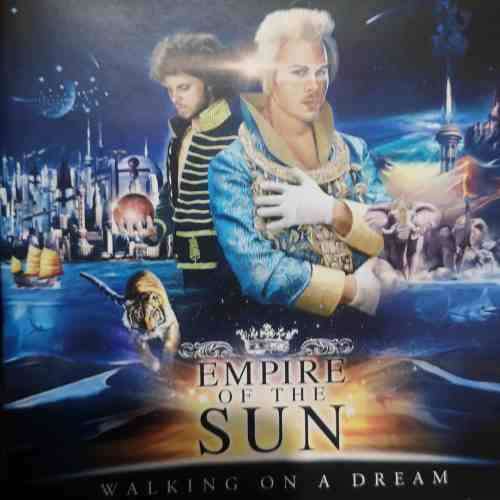 Empire of the Sum : Walking on a Dream : CD