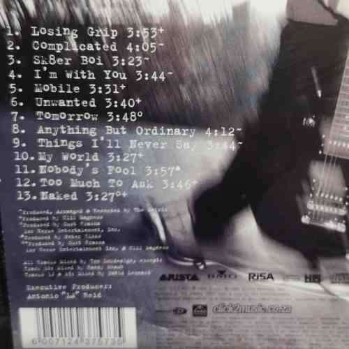 Avril Lavigne : Let Go : CD