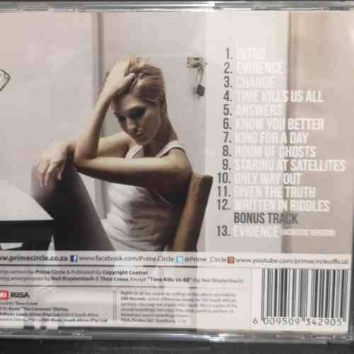 Prime Circle : Evidence : CD