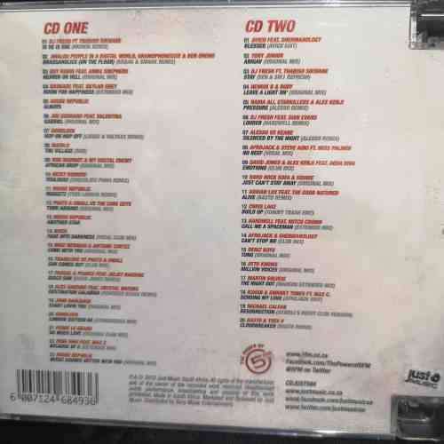 The Fresh Drive Ultimix @ 6 Volume 3 : 5 FM : @ CD Set : 2 CD set : CD