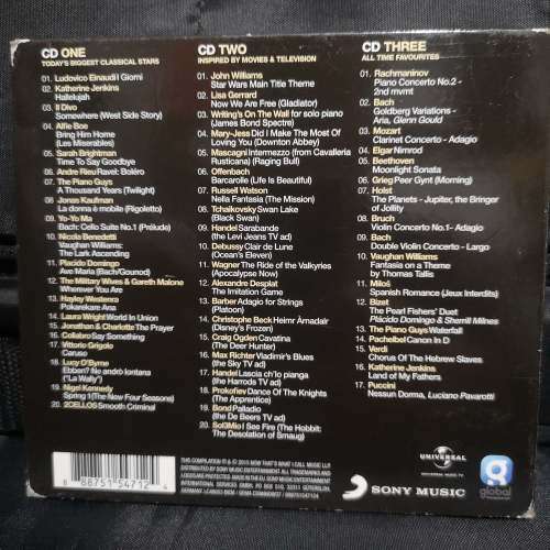 Now that?s what I call Classical : 3 CD Set : CD