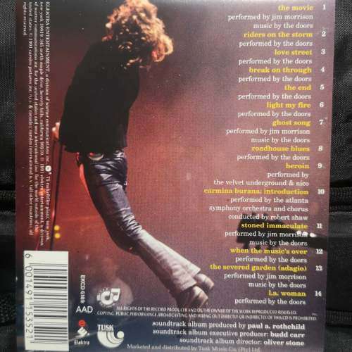 The Doors : Original Motion Picture Soundtrack : CD