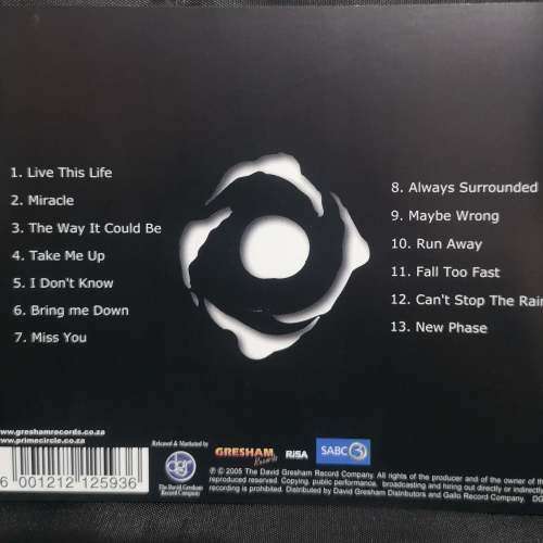 Prime Circle : Live this life : CD