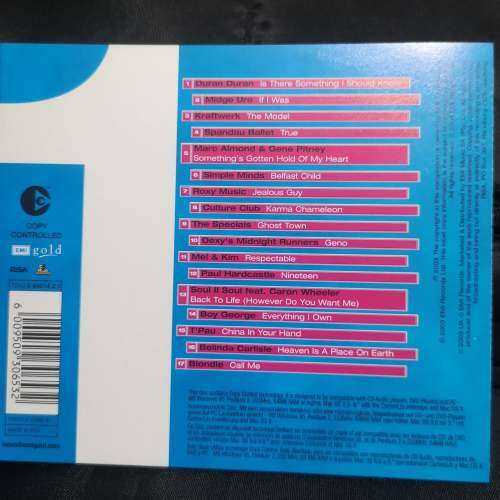 Eghties Number 1s : Various Artists : CD