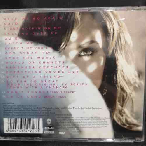Demi Lovato : Here we go again : CD