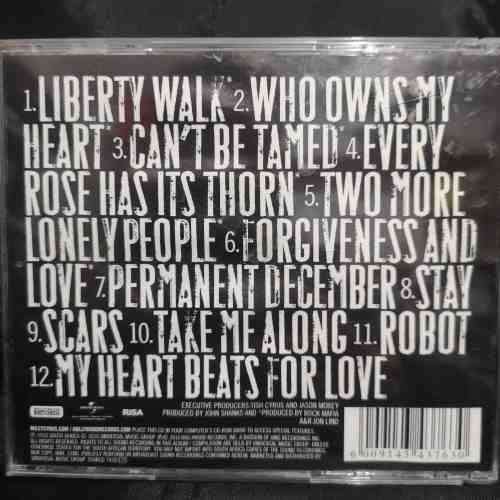 Miley Cyrus : Cant be tamed : CD