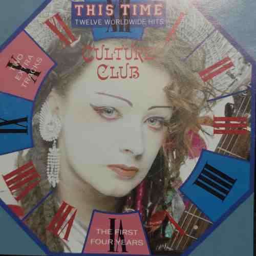 Culture Club : This Time  : the first four years : CD